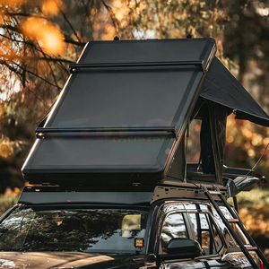 Uv Protected Roof Tent 3-4 Person Car Rooftop Tent For Suv, Waterproof Lightweight Roof Top Tent For Family Road Trip Camping - Product Image 3