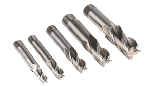 4 Flutes M42 M2 HSS <strong>End</strong> <strong>Mill</strong> <strong>for</strong> Metal Diameter 1mm-25mm - Product Image 2