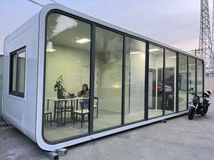 <span class=keywords><strong>Maison</strong></span> mobile moderne préfabriquée 3 chambres <span class=keywords><strong>Maison</strong></span> de montagne de luxe Cabine préfabriquée pour complexe - Product Image 4