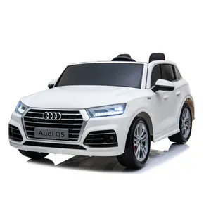 12v due posti con licenza AUDI Q5 bambini giro elettrico su auto bambini auto giocattolo a batteria