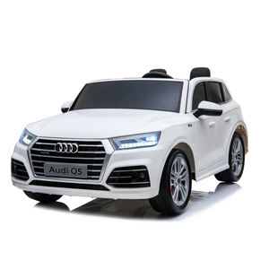 Voiture électrique pour enfants <span class=keywords><strong>AUDI</strong></span> Q5 à deux places, homologuée, jouet pour enfants, voiture à batterie - Product Image 1