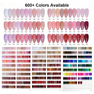 Custom Logo 600+ Colors Ice Jelly <strong>Nail</strong> Gel Polish Professional HEMA Free Transparent Sheer Pink <strong>Nude</strong> Gel <strong>Nail</strong> <strong>Varnish</strong> - Product Image 4