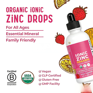 Suplemento Líquido Iónico de Zinc Mineral Premium Superior al por Mayor para Adolescentes, Apoyo al Apetito, Inmunidad y Salud de la Piel - Product Image 3
