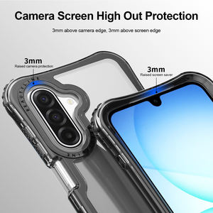 BEAUTYLINE Custodia Protettiva 3 in 1 con Airbag a 360° Antiurto per Samsung Galaxy A15 A16 A17 Cover per Smartphone - Product Image 5