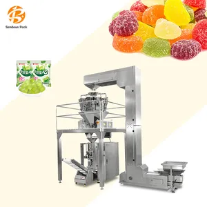 Automatic Ice Candy Sachet Packaging Chocolate Gummy Vertical Jelly Stick Ice Candy Ice Lolly Packing Machine