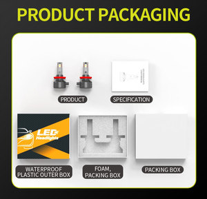 JIACHI CANBUS alta potencia HB3 HB4 luz Led <span class=keywords><strong>precio</strong></span> de fábrica 12V 55W 5000lm bombilla H7 H11 9005 9006 H4 luz para iluminación automática - Product Image 5