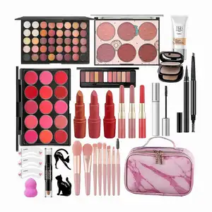 Productos de belleza Calendario Cosméticos Mujeres Conjuntos de maquillaje pequeños Diseño de sombras de ojos Conjunto de maquillaje Conjuntos de maquillaje para adolescentes