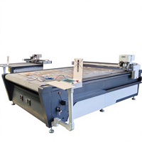 Plotter de Corte de Fieltro Jinan, Plotter de Corte de Vinilo de Cama Plana, Plotter de Corte, Máquinas de Corte CNC Digitales de Cama Plana, Cortadores de Cama Plana