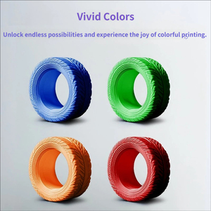 PLA TPU 95A Flexible 1.75mm <b>3D</b> <b>Printer</b> Filament White for Soft Prints and Shoe Insoles - Product Image 2
