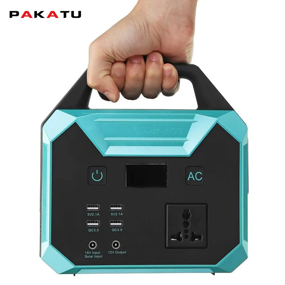 PAKATU ALLPOWERS Power Bank 100V 120V 220V Power Bank 154Wh/41600mAh Charging for Cell Phones/Laptop/Drone/Camera/TV/Projector