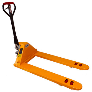 Transpaleta Hidráulica Manual de 2500 kg, 680x1220 mm, Modelo Sisters - Product Image 3