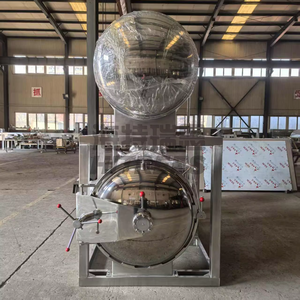 Automatic High Temperature <strong>Autoclave</strong> Retort <strong>Sterilization</strong> <strong>Equipment</strong> for <strong>Canning</strong> Production Line - Product Image 5