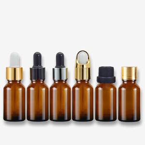 Botella de Vidrio para Aceites Esenciales con Múltiples Especificaciones, Botella para Líquidos, Botella con Bola, Botella con Gotero para Aceites Esenciales - Product Image 4