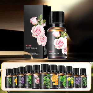 Nhà máy sản xuất nhãn hiệu riêng cung cấp tinh dầu hoa hồng oải hương tự nhiên hữu cơ nguyên chất, tinh dầu khuếch tán hương thơm trái cây - Product Image 1