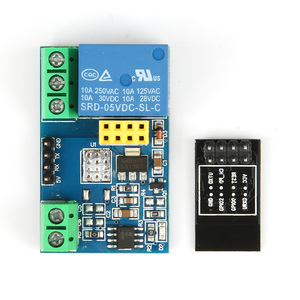 ใหม่ ESP8266 โมดูลรีเลย์อินเตอร์เน็ตไร้สาย, ส่วนประกอบบ้านอัจฉริยะ, โมดูลควบคุมระยะไกลผ่านแอพมือถือ - Product Image 3