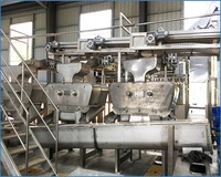 Passievruchtensap Automatische Vulmachine met PLC-besturing 304 RVS 380V Productielijn