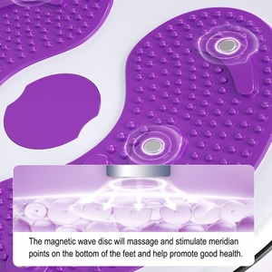 <span class=keywords><strong>Appareil</strong></span> de torsion sportive pour femmes, machine d'entraînement de la taille, plateau rotatif pour massage, thérapie magnétique, amincissement - Product Image 2