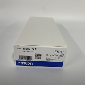 ลิมิตสวิตช์ของแท้รุ่นใหม่ WLCA12-2N-N - Product Image 1