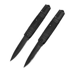 Coltello Tascabile Pieghevole in Acciaio Inox con Lama Seghettata e Manico in ABS Antiscivolo, Personalizzabile, Opzioni OEM, per Caccia <span class=keywords><strong>CMD</strong></span> - Product Image 3