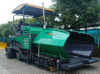 Machine à paver d'asphalte de 9m SRP90S finisseur d'asphalte à vendre