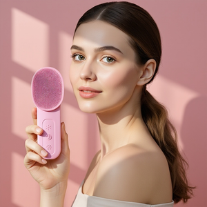 Produits de beauté intelligents : Appareil facial rechargeable pour un nettoyage en profondeur et un soin ciblé des pores <span class=keywords><strong>Brosse</strong></span> <span class=keywords><strong>nettoyante</strong></span> faciale en silicone - Product Image 1