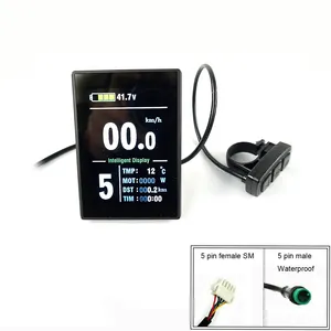 Greenpedel KT LCD8S Display with Colour Screen TFT for electric bike
