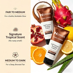 Lotion autobronzante du fabricant – Application facile, hydratante, couleur naturelle, bronzage éclatant, sans traces - Product Image 5