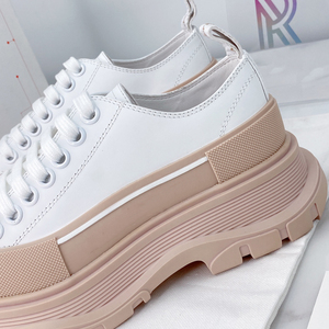 Wholesale Customizable Hot-selling Fashionable Thick-soled Lightweight Women's <b>Canvas</b> Shoes Spring Autumn Comfortable Non-slip - Product Image 6