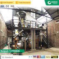 GEMCO Test gratuit Machine de fabrication d'aliments pour volailles Ligne de production de granulés d'aliments pour animaux poulets