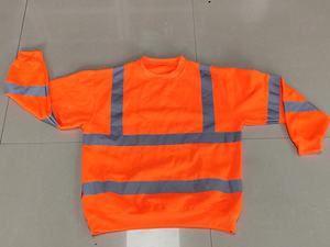 Chaleco de Seguridad Reflectante Práctico en Oferta, Alta Visibilidad, Secado Rápido, Malla, Bolsillos Grandes, Forro Polar, Logotipo Personalizable - Product Image 4