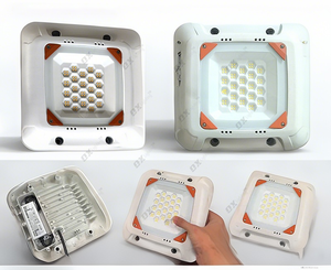 <span class=keywords><strong>Lampe</strong></span> de station-service à LED 50w 100w IP65 étanche <span class=keywords><strong>pour</strong></span> garages encastrés <span class=keywords><strong>pour</strong></span> parking, plafond, auvent à LED - Product Image 2