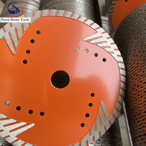 7-Inch Durable HSS Steel Saw Fastlock Diamond <strong>Segment</strong> Stone <strong>Cutting</strong> 180 Tile Stainless Steel Bi-Metal Premium <strong>Granite</strong> <strong>Cutting</strong> - Product Image 3