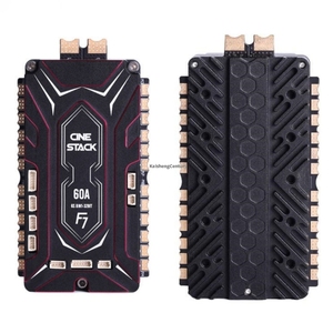T-MOTOR 8IN1 <span class=keywords><strong>CINE</strong></span> F7 60A 3-6S Diseño de Conector Completo Estable FPV Racing Stack con ESC Integrado - Product Image 1