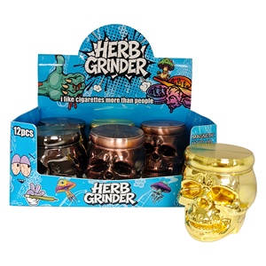 Fashion Design Colorful 4 Layers Zinc Alloy Customized Tobacco <b>Grinder</b> Manual <b>Herb</b> Crusher - Product Image 5