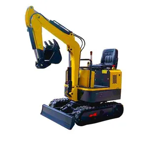 Miglior prezzo SN10 1ton/1000kg fornitore mini escavatori cingolati escavatore/gomma digger