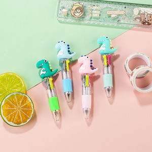 Werbe plastik Mini kreative niedliche Kawaii Cartoon Tier Kugelschreiber Stift Neuheit Student School Preis Geschenk - Product Image 2