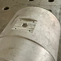 Cylindre à double action en acier, surface chromée dure personnalisable pour toute taille et type d'équipement hydraulique industriel