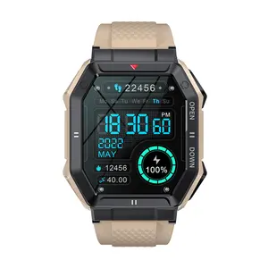 2022 Kwaliteit Smart Horloge K55 Ondersteuning Maatwerk, Call Hartslag Slaap Monitoring Bloed Zuurstof Meten Fitness Tracker