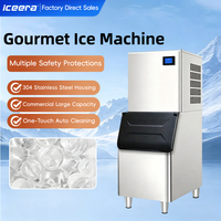 Vente directe usine – Machine à glace cylindrique pure de 200 kg / Machine à glace gourmet / Fabricant de glace