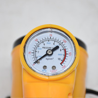 Portable Tire Inflator, 12V DC Heavy Duty Car Air Pump with Pressure Gauge for SUV
