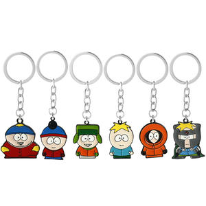 Porte-clés décoratif en alliage 'Paradise' de la série Park Anime, petit cadeau - Product Image 1