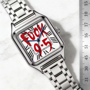 Orologio al Quarzo Impermeabile con Quadrante Quadrato in Lega, Stile Nuovo 2026, con Lancette, per Uomo e <span class=keywords><strong>Donna</strong></span> - Product Image 5