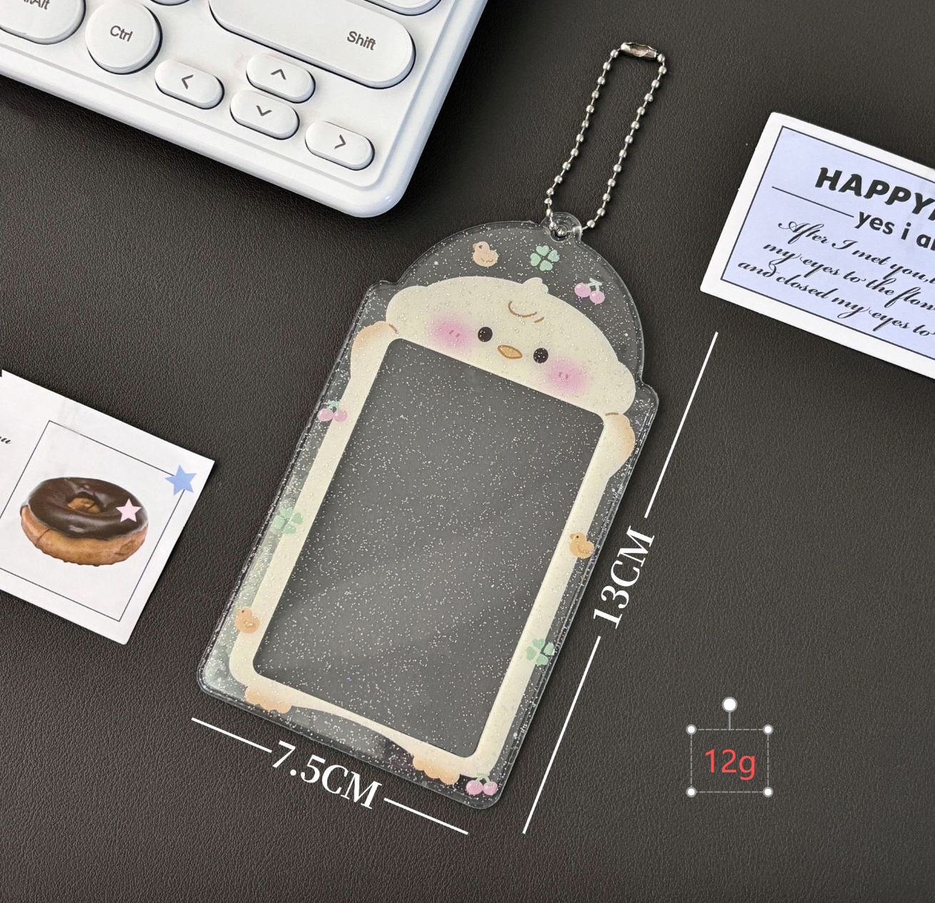 13*7.5CM(5.12*2.95in)