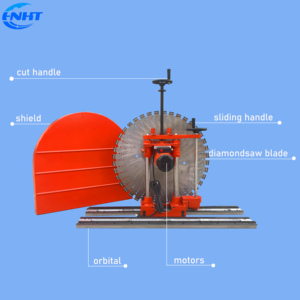 Export-grade Electric Guide Rail Wall Cutting Machine High Efficiency 5680W-6680W 220V AC Directly Supplied by Manufacturer - Product Image 2