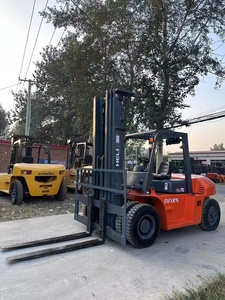 รถยกของ Heli ใช้รถยกขนาด6ตัน7ตันรถยกดีเซลแบบเต็ม - Product Image 6