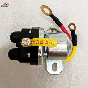 Relé de válvula de repuesto para excavadora <span class=keywords><strong>Sansan</strong></span> 2423915 242-3915 para motor diésel de maquinaria de construcción - Product Image 2