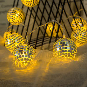 Maroc boule fée <span class=keywords><strong>guirlande</strong></span> 3M 5M Flash <span class=keywords><strong>guirlande</strong></span> lumineuse pour nouvel an noël mariage Navidad décor à la maison à piles - Product Image 5