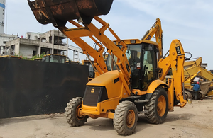 รถตักดิน4*4แบบใช้3CX รถแบคโฮเดอร์ตักตีนตะขาบ JCB แบบยืดหยุ่น - Product Image 6