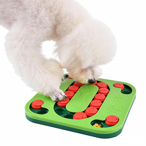 Hunde-<span class=keywords><strong>Puzzle</strong></span>-Spielzeug Hundefutter-Spender Spielzeug für Katzen IQ-Training Geistige Anregung Katzen-Leckerli-<span class=keywords><strong>Puzzle</strong></span> Langsamer Futterspender Haustierzubehör - Product Image 1