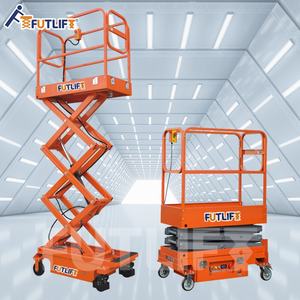 Plateforme élévatrice à ciseaux stable et sécurisée pour <span class=keywords><strong>studio</strong></span> de cinéma, théâtre et équipement de scène - Product Image 3